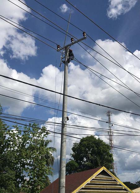 Hadapi Musim Hujan, PLN Kendari Siagakan Personel 24 Jam