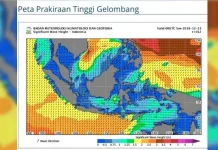 Waspada Gelombang Tinggi Hingga 2,5 Meter di Perairan Baubau dan Wakatobi Waspada Gelombang Tinggi Hingga 2,5 Meter di Perairan Baubau dan Wakatobi