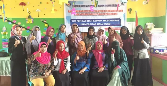 Guru PAUD Harus Tingkatkan Kompetensi Pedagogik