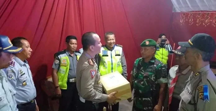 Jelang Pergantian Tahun, Pos Pam di Kendari Masih Siaga 24 Jam