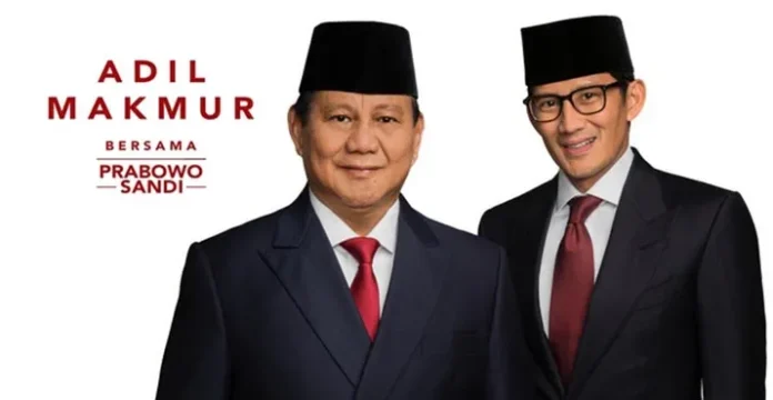 Prabowo Subianto - Sandiaga Uno