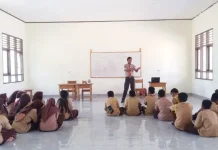 SMAN 1 Tiworo Tengah Gelar Penerimaan Tamu Ambalan SMAN 1 Tiworo Tengah Gelar Penerimaan Tamu Ambalan
