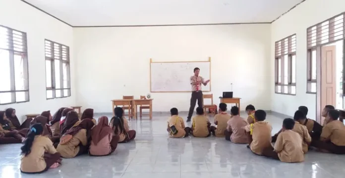 pramuka_mubar SMAN 1 Tiworo Tengah Gelar Penerimaan Tamu Ambalan