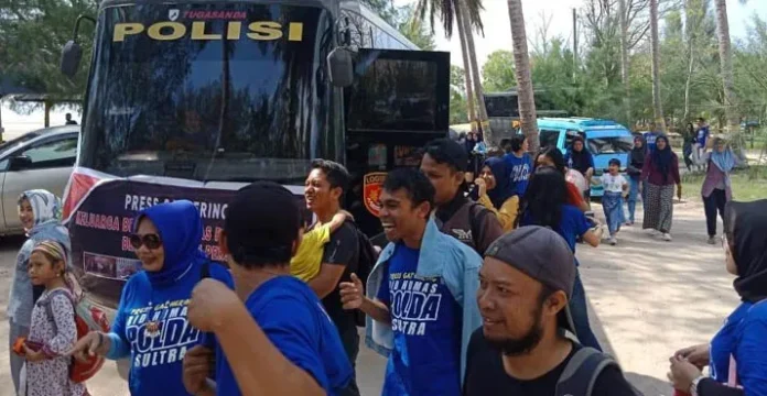 Humas Polda dan Insan Pers Pererat Keakraban Lewat Press Gathering