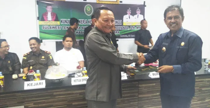 Ketua PT Sultra Apresiasi Pemkab Kolut Atas Terbentuknya PN Lasusua
