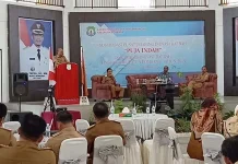BPP Kemendagri Tantang Pemkab Bombana Berinovasi Puja Indah BPP Kemendagri Tantang Pemkab Bombana Berinovasi Puja Indah