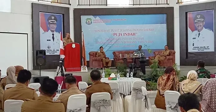 puji_indah BPP Kemendagri Tantang Pemkab Bombana Berinovasi Puja Indah