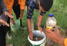 Mahasiswa FHIL UHO Ajak Warga Anawai Kelola Sampah Jadi Pupuk Mahasiswa FHIL UHO Ajak Warga Anawai Kelola Sampah Jadi Pupuk