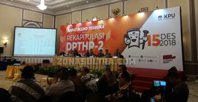 KPU RI Tetapkan DPT 2019 Tahap Kedua Sebanyak 192.828.520