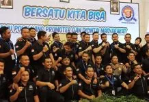 Reuni Bharaduta, Ratusan Polisi Ini Siap Amankan Tahun Baru dan Pemilu Reuni Bharaduta, Ratusan Polisi Ini Siap Amankan Tahun Baru dan Pemilu