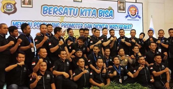 Reuni Bharaduta, Ratusan Polisi Ini Siap Amankan Tahun Baru dan Pemilu