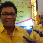 Jadi Tersangka Pencabulan Anak, Wabup Butur Mundur dari Partai Golkar Ridwan Bae