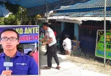 Jurnalis Metro TV Rifai Pamone Tutup Usia di Kendari Jurnalis Metro TV Rifai Pamone Tutup Usia di Kendari