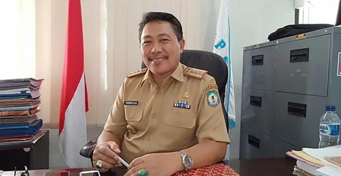 kepala Badan Kepegawaian dan Pengembangan Sumber Daya Manusia (BKP-SDM) Kabupaten Bombana, Rusman Idja