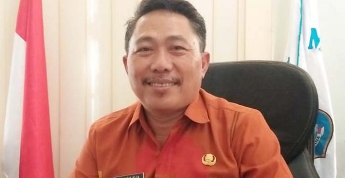 Kepala BKPSDM Bombana, Rusman Ijha