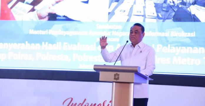 Polres Kendari Berpredikat Sangat Baik Versi KemenPAN RB