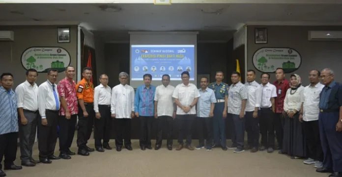 Tumbuhkan Jiwa Maritim Mahasiswa, UHO Gelar Seminar Nasional
