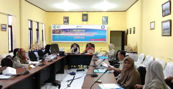 Sepanjang 2018, Poltekes Kendari Lahirkan 46 Judul Penelitian