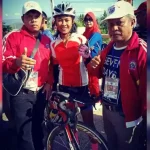 Balap Sepeda Putri Butur Raih Medali Emas di Porprov XIII Balap Sepeda Putri Butur Raih Medali Emas di Porprov XIII
