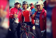 Balap Sepeda Putri Butur Raih Medali Emas di Porprov XIII Balap Sepeda Putri Butur Raih Medali Emas di Porprov XIII