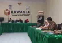 DKPP Gelar Sidang Dugaan Pelanggaran Etik Salah Satu Komisioner KPU Buton DKPP Gelar Sidang Dugaan Pelanggaran Etik Salah Satu Komisioner KPU Buton