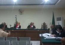 Sidang Lanjutan Agus, Saksi Ahli Jelaskan Tentang Uang Pengganti Sidang Lanjutan Agus, Saksi Ahli Jelaskan Tentang Uang Pengganti