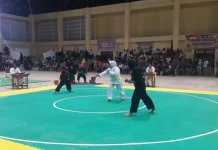 Sempat Terhenti, Pencak Silat Kembali Dipertandingkan Sempat Terhenti, Pencak Silat Kembali Dipertandingkan