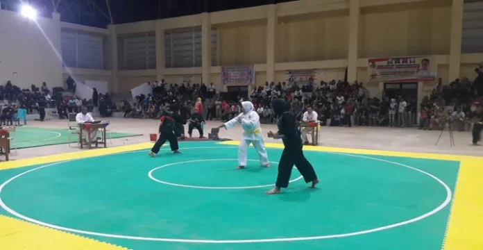 Sempat Terhenti, Pencak Silat Kembali Dipertandingkan