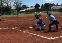 Porprov XIII, Softball Putri Muna Kalahkan Konkep Porprov XIII, Softball Putri Muna Kalahkan Konkep