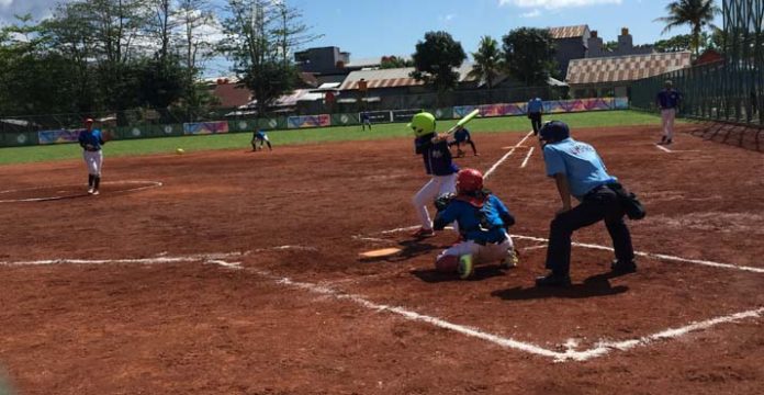 Porprov XIII, Softball Putri Muna Kalahkan Konkep