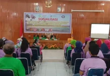 Poltekkes Kendari Ajak Warga Butur Sukseskan Germas Poltekkes Kendari Ajak Warga Butur Sukseskan Germas
