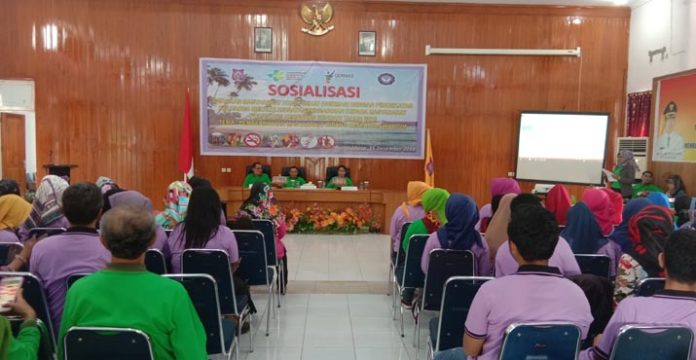 Poltekkes Kendari Ajak Warga Butur Sukseskan Germas