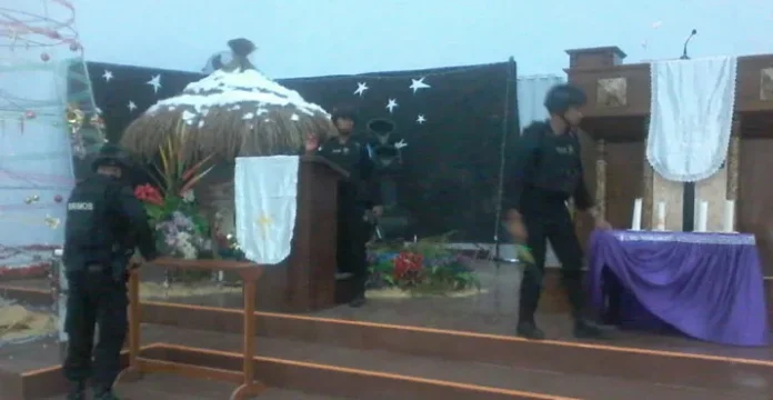 Dua Unit Penjinak Bom Sterilkan Gereja di Kendari