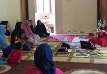 UHO Ajari Wanita Tani Purirano Membuat Tepung Sukun UHO Ajari Wanita Tani Purirano Membuat Tepung Sukun