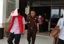 Tiga Tersangka Korupsi di Dinas Peternakan Konsel Ditahan Tiga Tersangka Korupsi di Dinas Peternakan Konsel Ditahan