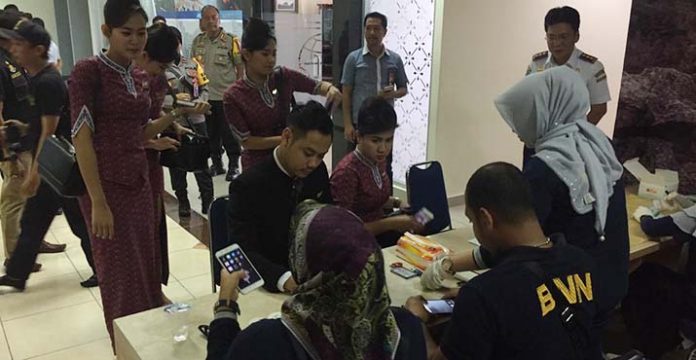 25 Kru Pesawat Jalani Tes Urine di Bandara Haluoleo