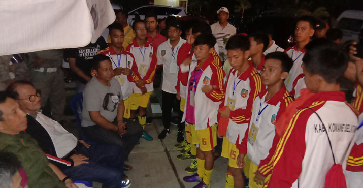 Dikalahkan Kendari di Porprov, Ketua Asosiasi Futsal Konsel Minta Maaf