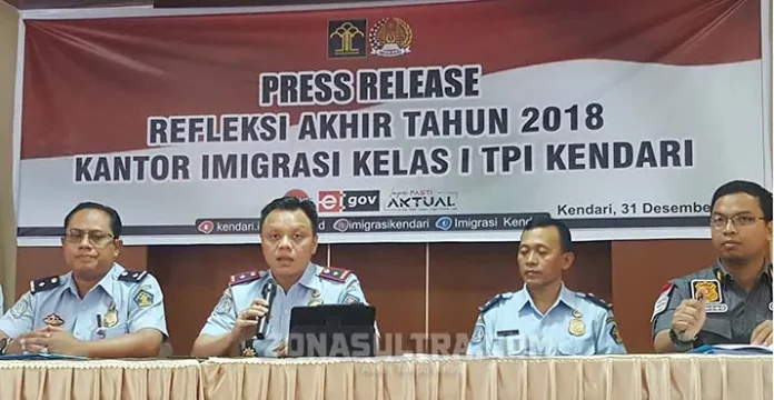2019 TKA yang Bekerja di Sultra Meningkat Empat Kali Lipat