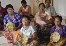 TPID Andoolo Konsel Kembangkan Ekonomi Kreatif Kerajinan Tangan Ingko