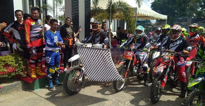 450 Rider Ramaikan Trail Adventure Jelajah Wisata Konawe