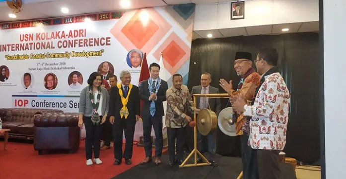 USN Kolaka dan ADRI Gelar Konferensi Internasional Pengembangan Masyarakat Pesisir yang Berkelanjutan