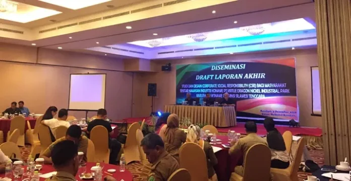 Tentukan Arah Penyaluran Dana CSR, PT VDNI Gandeng UHO
