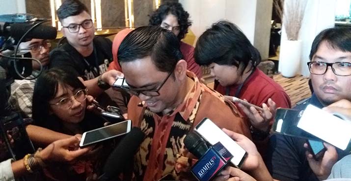 Komisioner Komisi Pemilihan Umum (KPU) RI Viryan