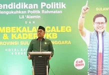 Pembekalan Caleg, Ini Tiga Isu yang Disampaikan Wasekjen PKB Pembekalan Caleg, Ini Tiga Isu yang Disampaikan Wasekjen PKB Sultra