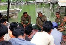 Kementerian LHK Resmi Canangkan Pembangunan Wisata Alam Mangrove TNRAW Kementerian LHK Resmi Canangkan Pembangunan Wisata Alam Mangrove TNRAW