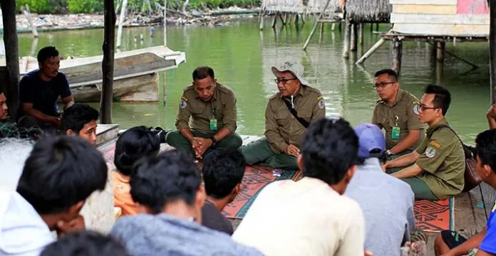 Kementerian LHK Resmi Canangkan Pembangunan Wisata Alam Mangrove TNRAW