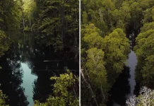 Telaga Biru, Wisata Tersembunyi Soropia