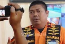 SAR Kendari Siaga Penuh Hingga Tiga Minggu ke Depan Kepala Kantor SAR Kendari, Djunaidi