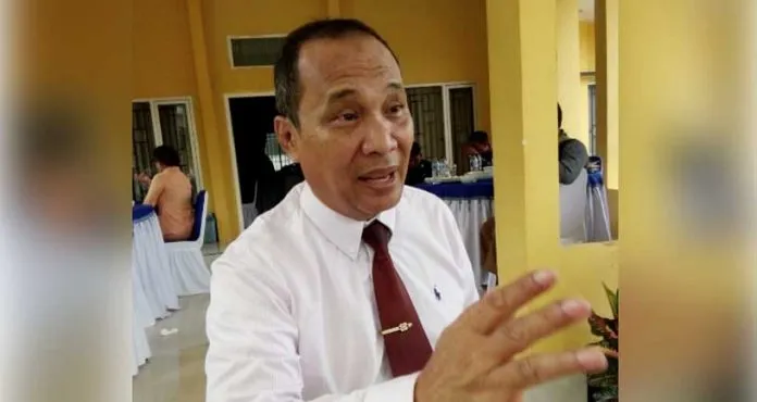 Sekretaris Daerah (Sekda) Kabupaten Kolaka Timur (Koltim), Sulawesi Tenggara (Sultra), Eko Santoso Budiarto Saula