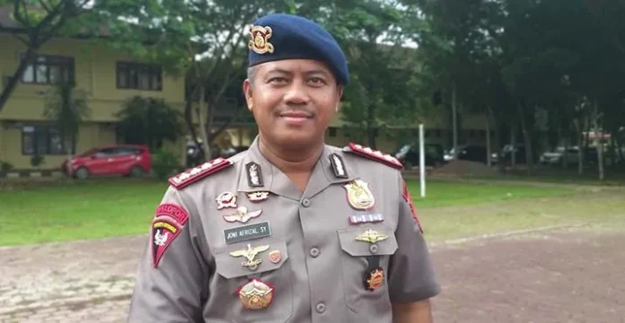 Kombespol Joni Afrizal Syarifuddin, S.I.K., S.H., M.H.